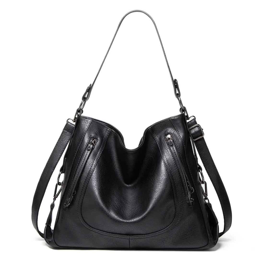 Priscilla - Vintage-Veganer Ledertasche