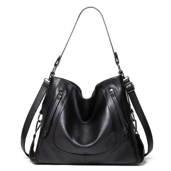 Priscilla - Vintage-Veganer Ledertasche