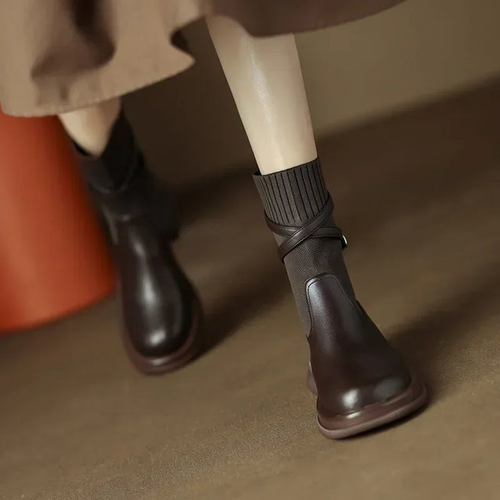 Chelsea Boots – Vintage Stiefeletten für Damen