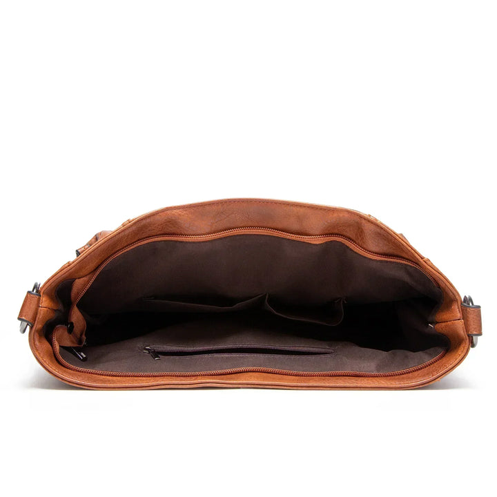 Priscilla - Vintage-Veganer Ledertasche