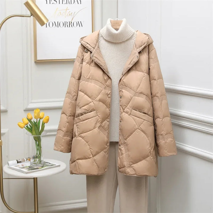 Xandria | Gesteppte Jacke mit gemütlicher Eleganz