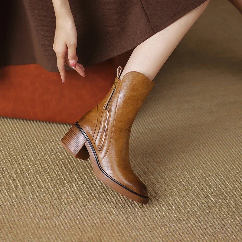 Juliane™ | Moderne & Bequeme Stiefeletten