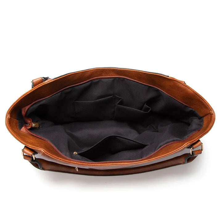 Nellie - Elegante Veganer Ledertasche