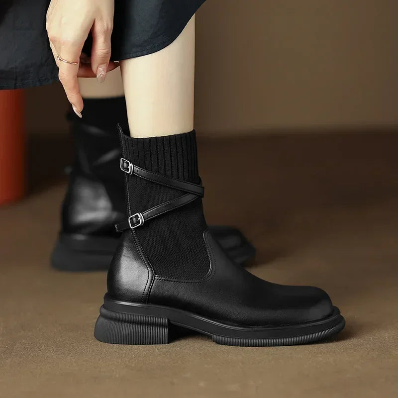Chelsea Boots – Vintage Stiefeletten für Damen
