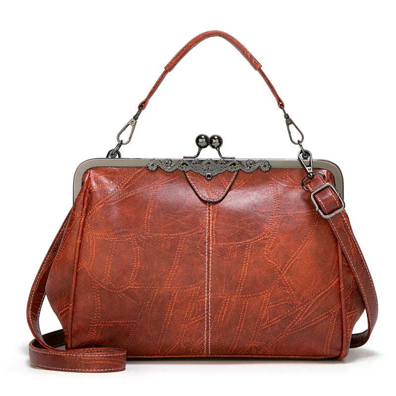 Johanna | Vintage-Veganer Ledertasche