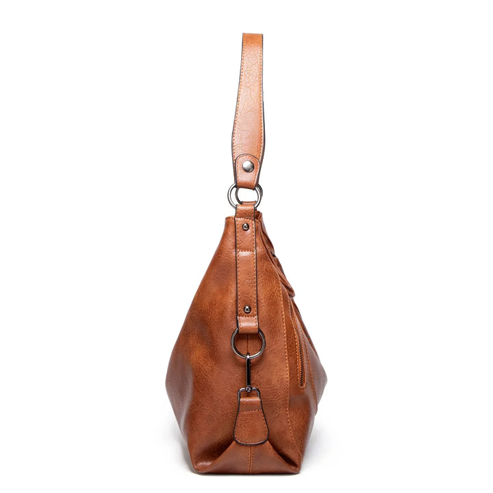 Priscilla - Vintage-Veganer Ledertasche
