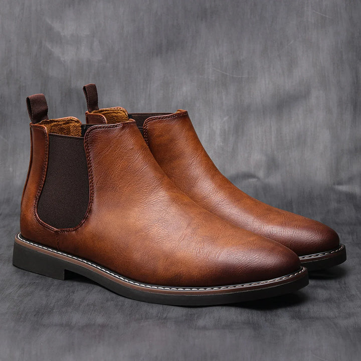 Étienne™ - Retro-Stiefel für Herren