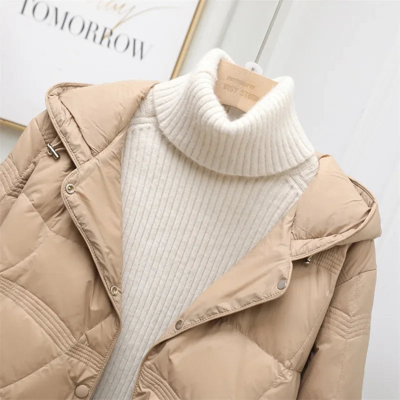 Xandria | Gesteppte Jacke mit gemütlicher Eleganz