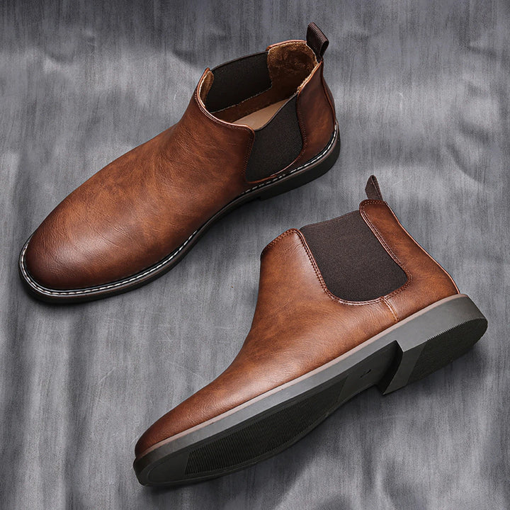 Chelsea | Stiefel aus veganem Leder für Herren