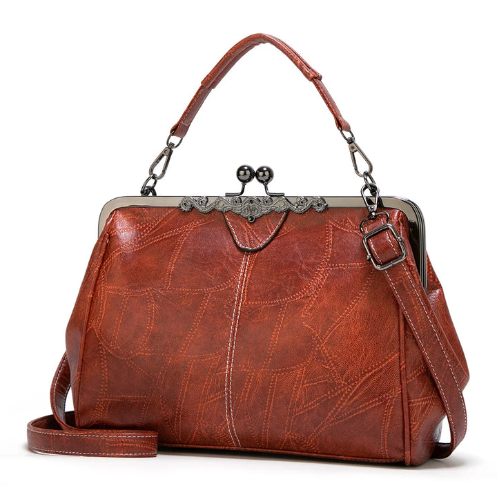 Johanna | Vintage-Veganer Ledertasche
