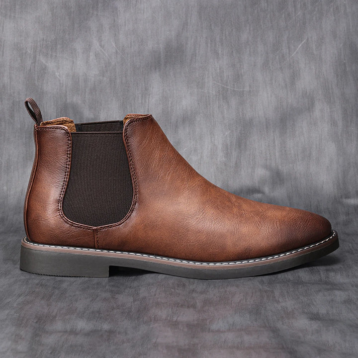 Chelsea | Stiefel aus veganem Leder für Herren