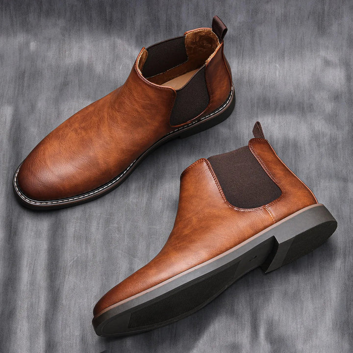 Étienne™ - Retro-Stiefel für Herren