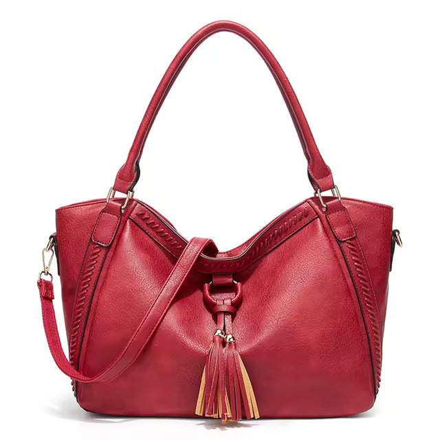 Nellie - Elegante Veganer Ledertasche