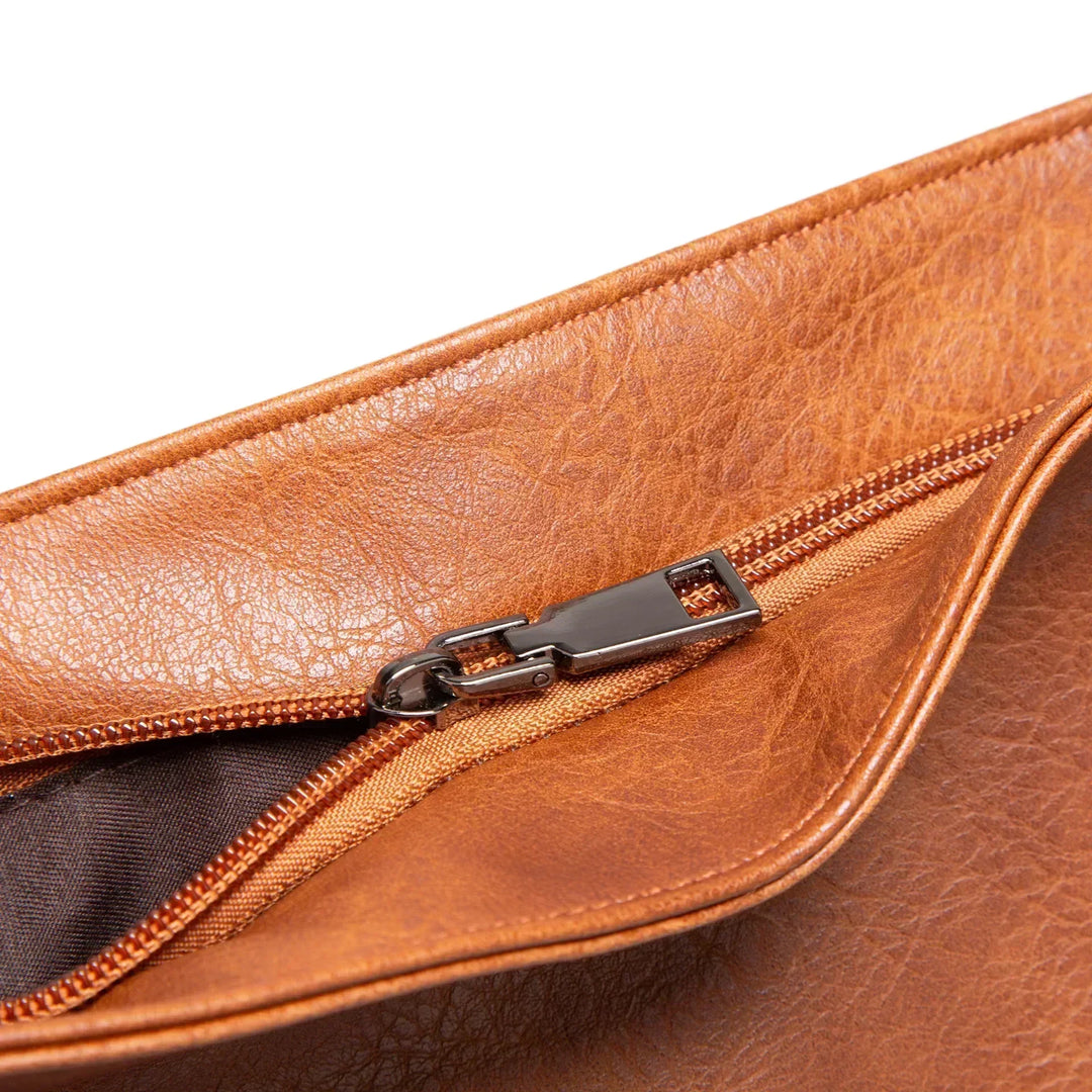 Priscilla - Vintage-Veganer Ledertasche