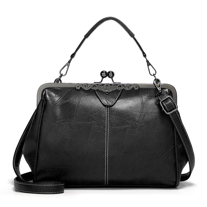 Johanna | Vintage-Veganer Ledertasche