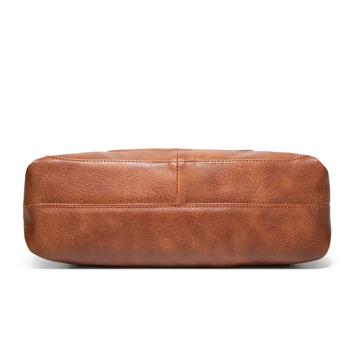 Priscilla - Vintage-Veganer Ledertasche
