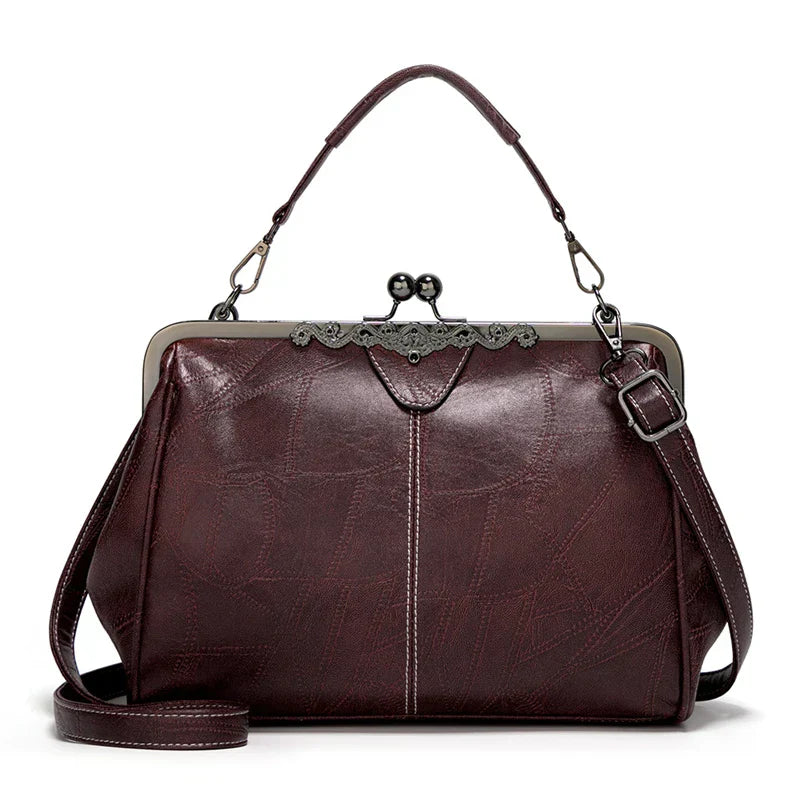 Johanna | Vintage-Veganer Ledertasche