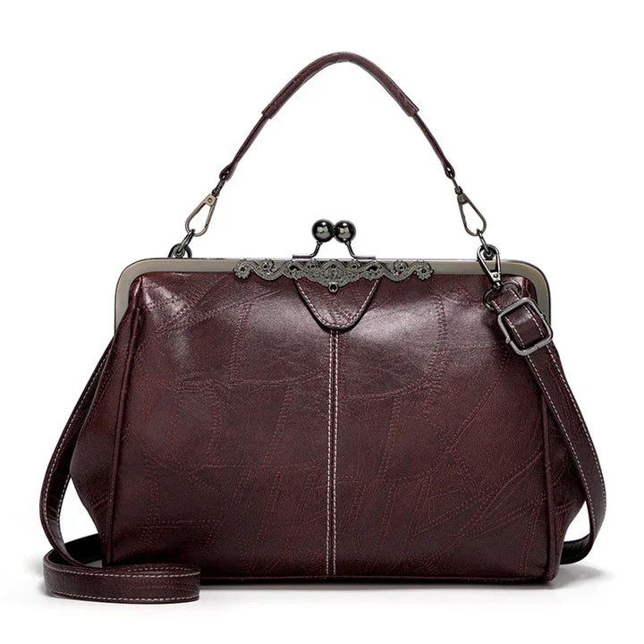 Johanna | Vintage-Veganer Ledertasche