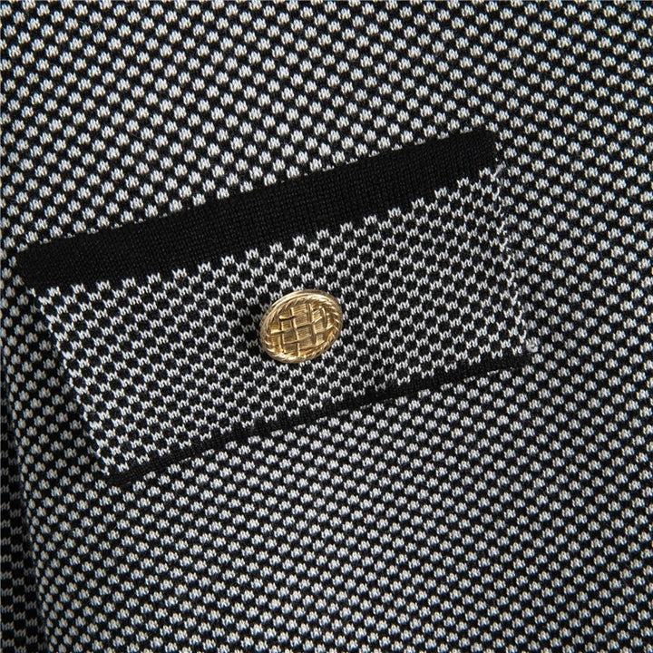 Agatha – Zweiteiligs Chequer-Anzugs-Set