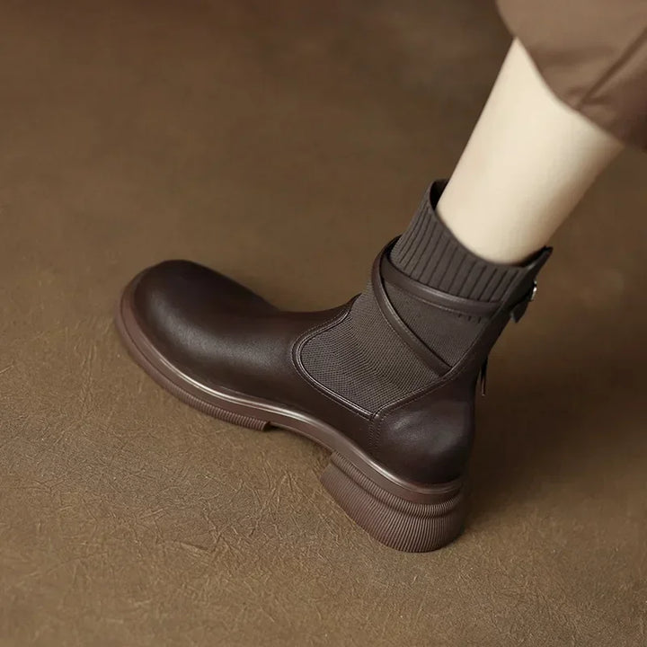 Chelsea Boots – Vintage Stiefeletten für Damen