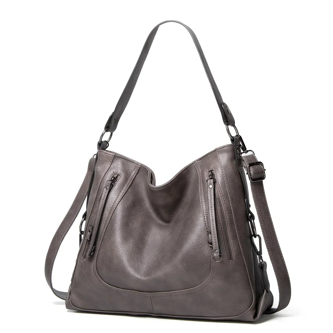 Priscilla - Vintage-Veganer Ledertasche