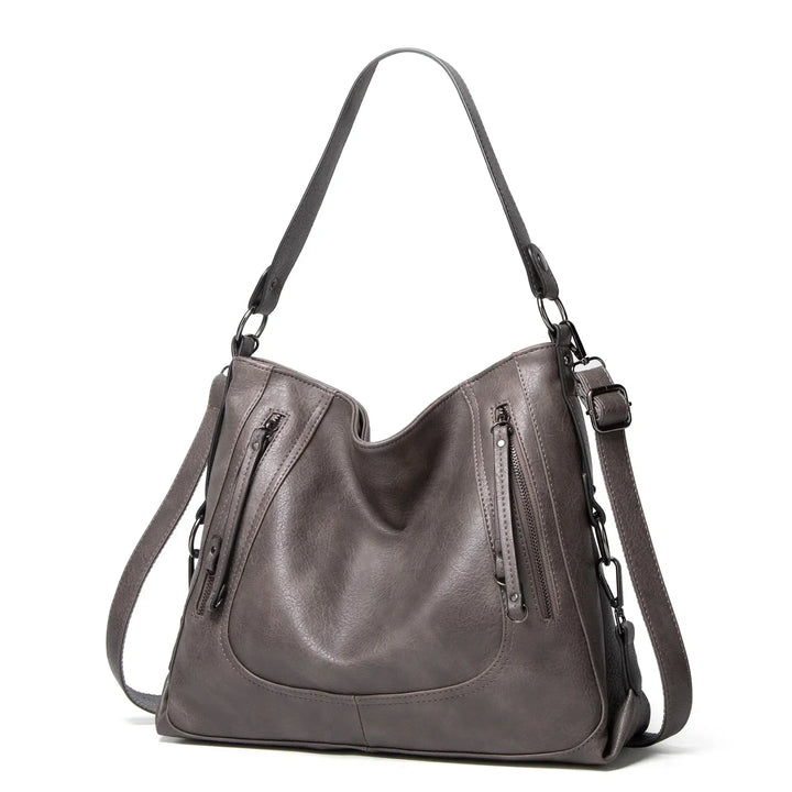 Priscilla - Vintage-Veganer Ledertasche