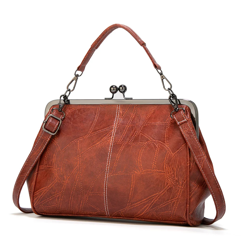 Johanna | Vintage-Veganer Ledertasche