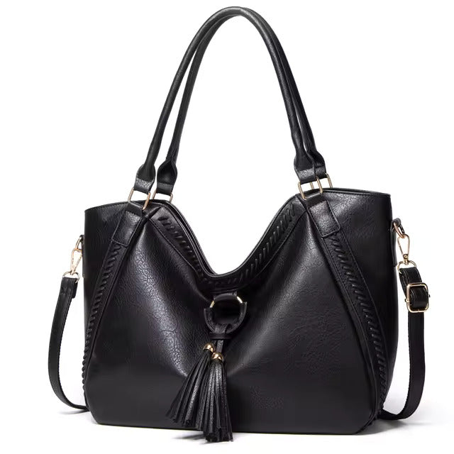 Nellie - Elegante Veganer Ledertasche