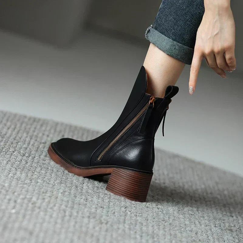 Juliane™ | Moderne & Bequeme Stiefeletten