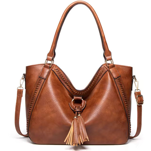 Nellie - Elegante Veganer Ledertasche