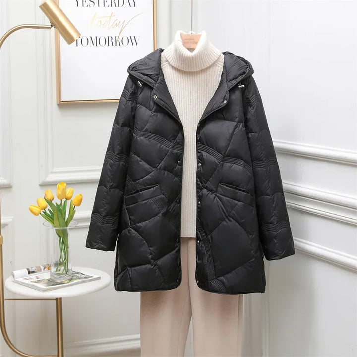 Xandria | Gesteppte Jacke mit gemütlicher Eleganz