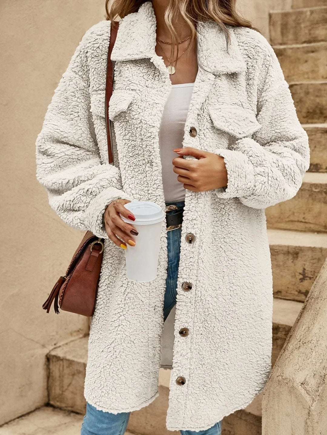 Delfina® | Lockerer und entspannter Cardigan