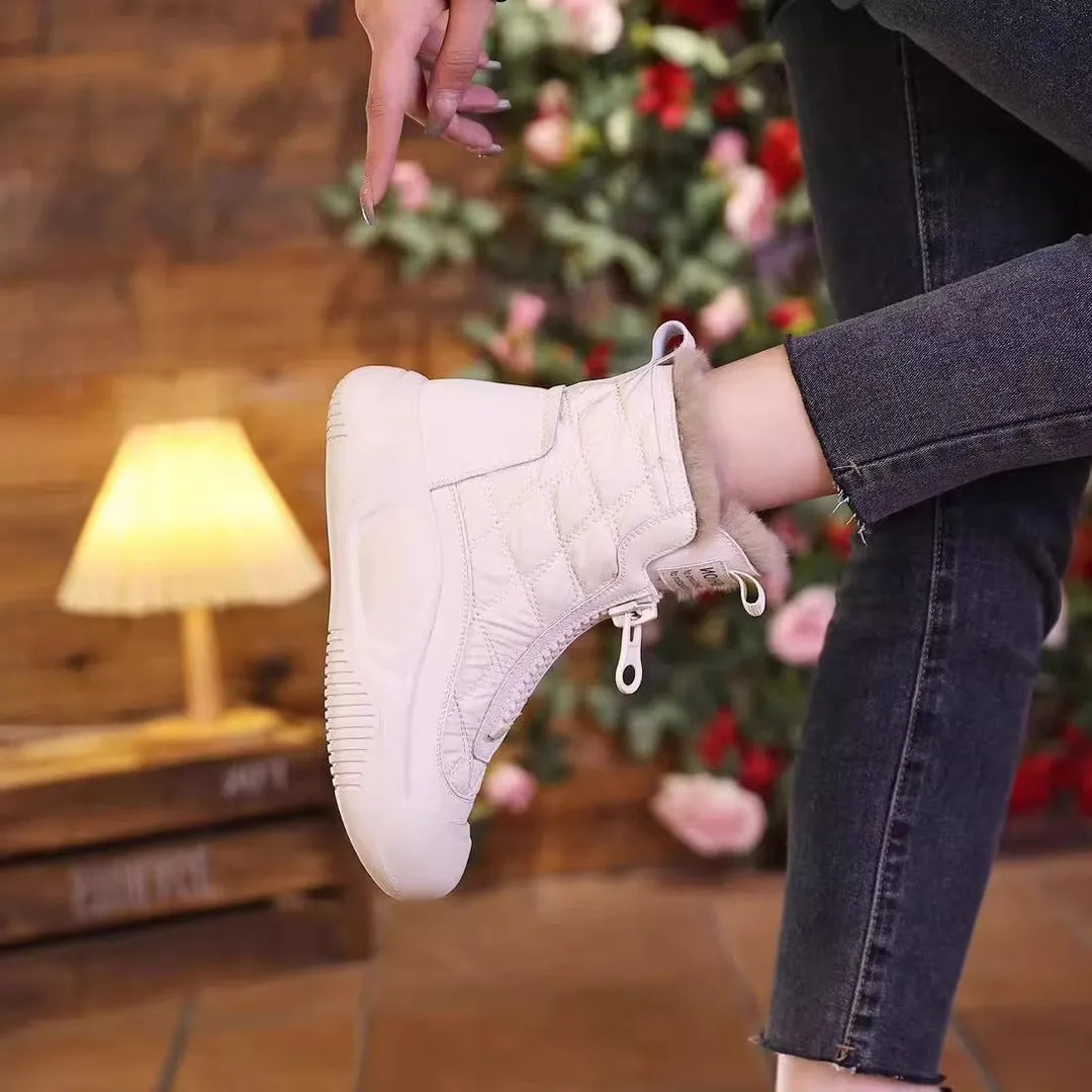 Chantal | Wasserdichte, rutschfeste Stiefelette