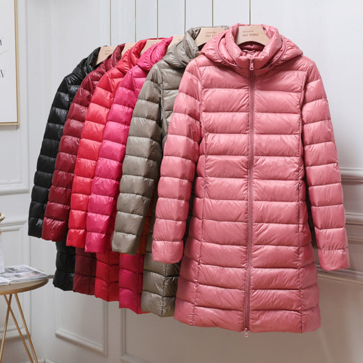 Sophie - Microlight Daunenjacke für Frauen