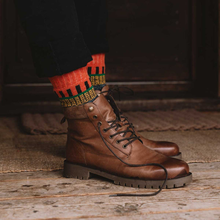 LIV (5 PAAR) - WOLLSOCKEN FÜR MÄNNER UND FRAUEN