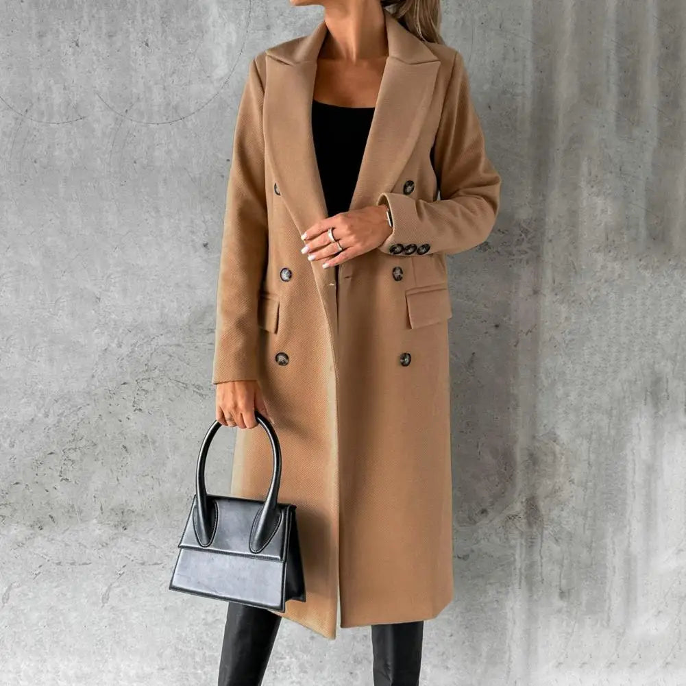 Selene | City Chic Wollmix-Trenchcoat