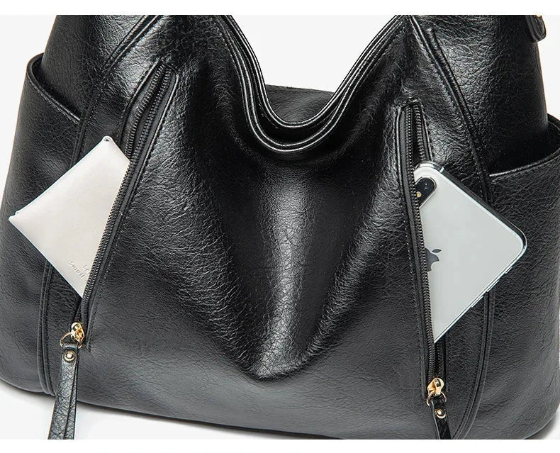 Blanche - Elegante Veganer Ledertasche