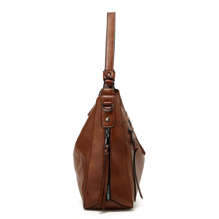 Muriel - Vintage-Veganer Ledertasche