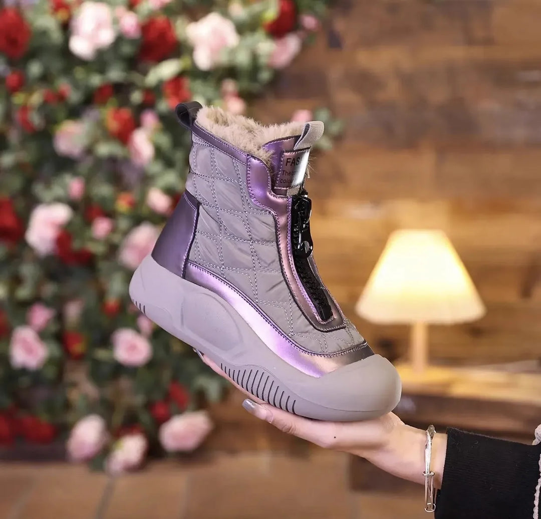 Chantal | Wasserdichte, rutschfeste Stiefelette