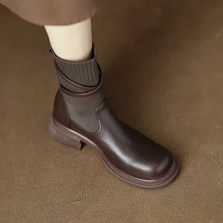 Chelsea Boots – Vintage Stiefeletten für Damen