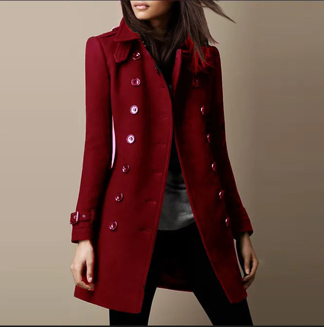 Laura | Trendiger Mantel für Damen
