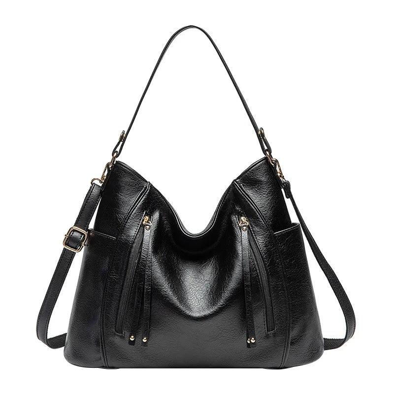 Blanche - Elegante Veganer Ledertasche