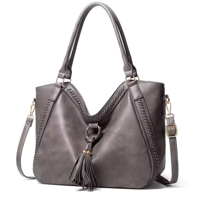Nellie - Elegante Veganer Ledertasche