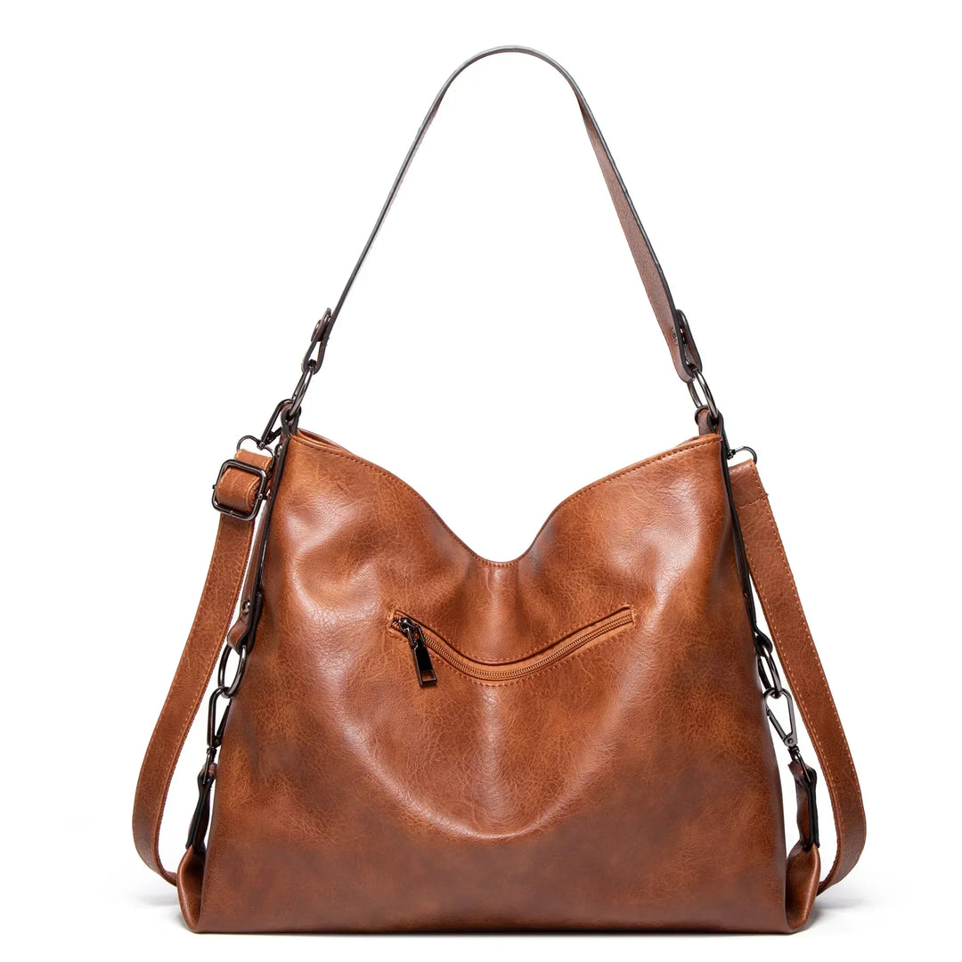 Priscilla - Vintage-Veganer Ledertasche