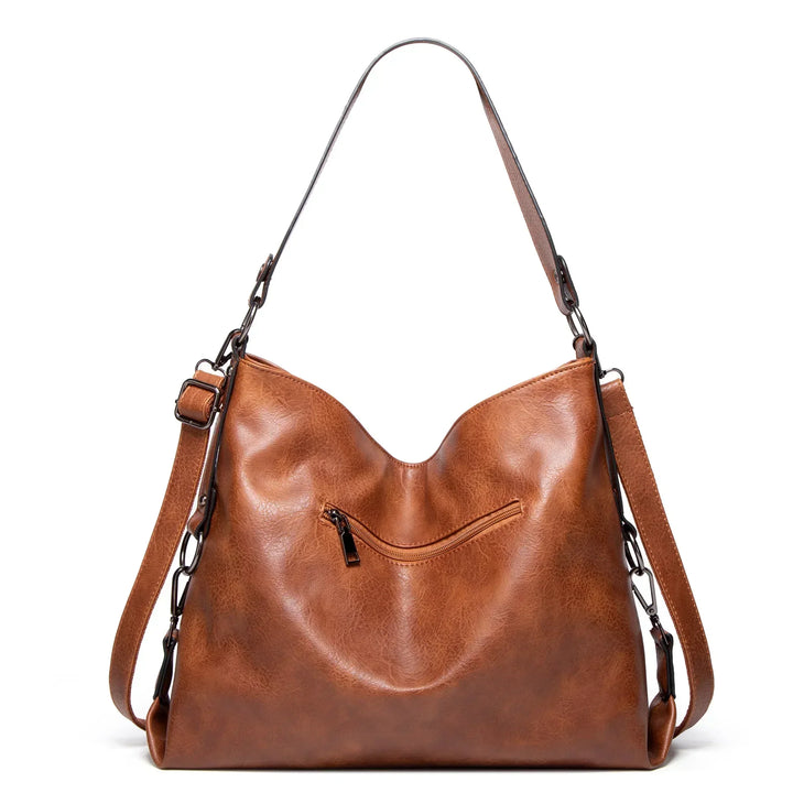 Priscilla - Vintage-Veganer Ledertasche
