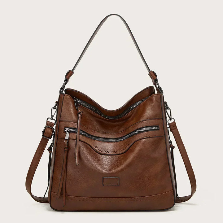 Muriel - Vintage-Veganer Ledertasche