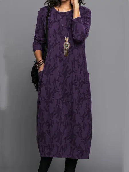 Celine | Elegantes Langes Kleid