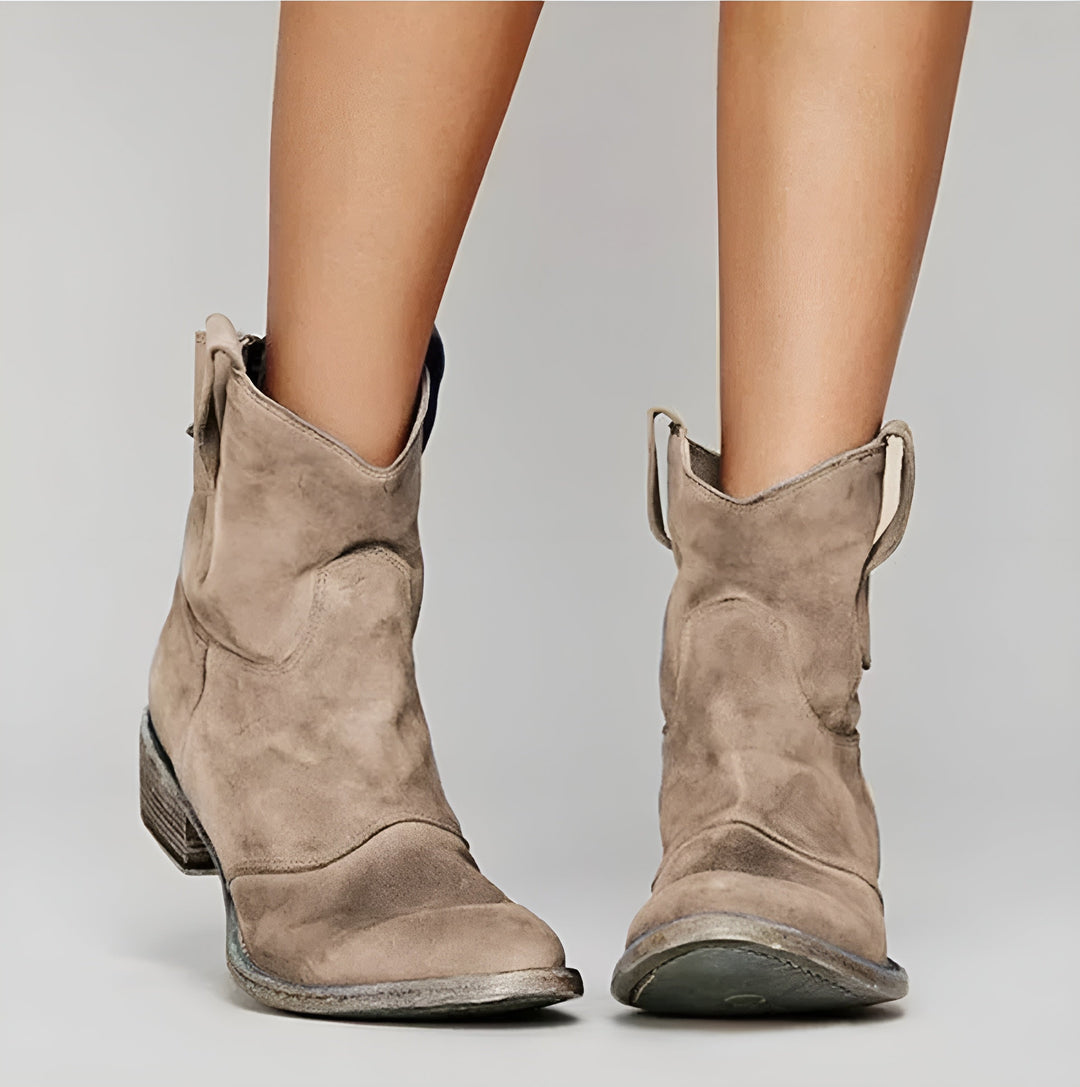 Roselle™ | Wildleder-Stiefeletten im Boho-Stil