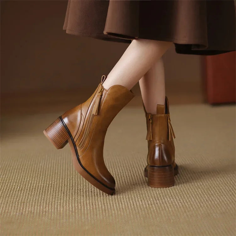 Juliane™ | Moderne & Bequeme Stiefeletten