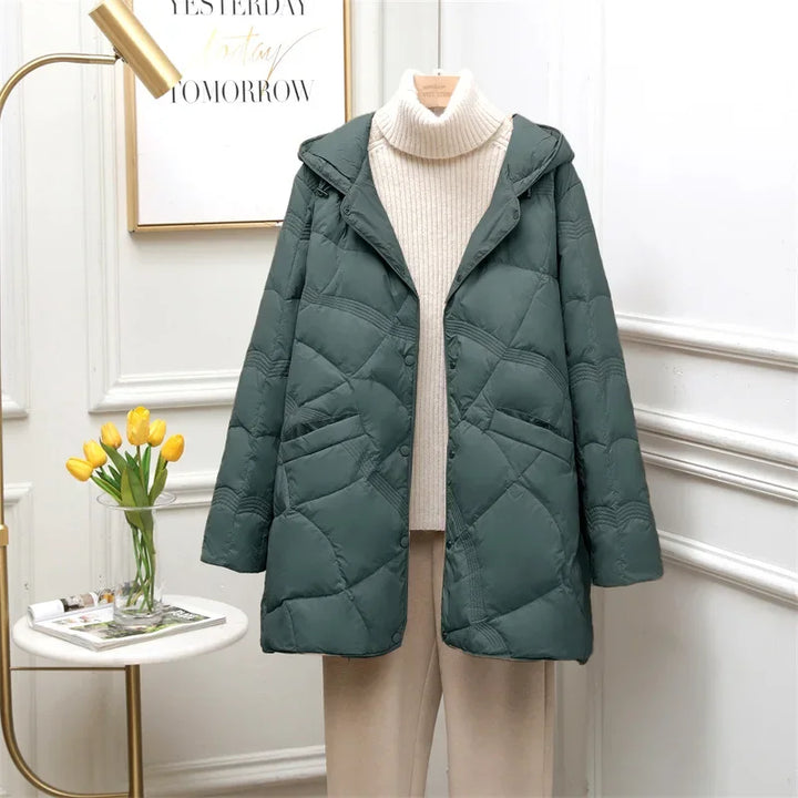 Xandria | Gesteppte Jacke mit gemütlicher Eleganz